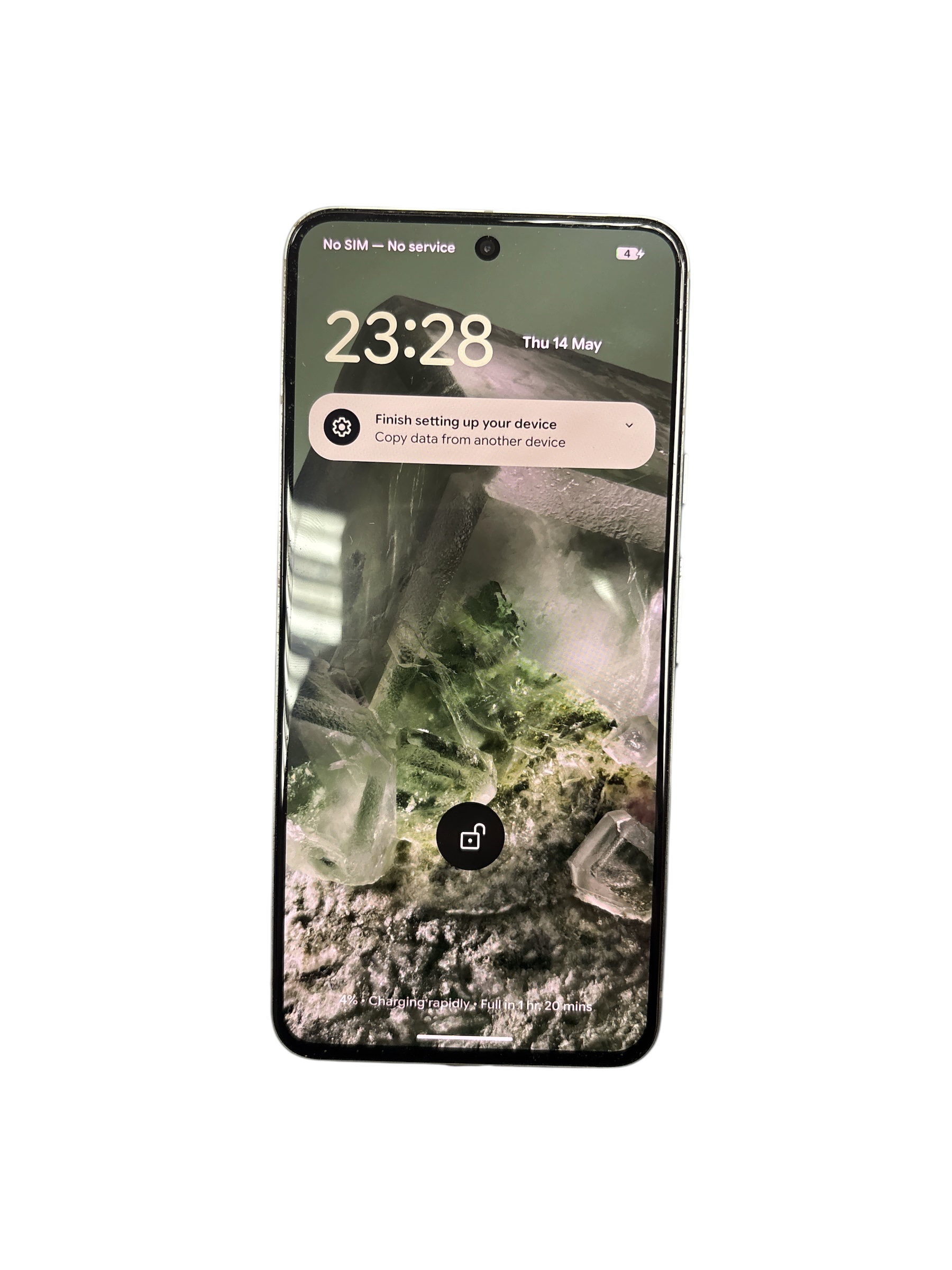 Google 0 Pixel - Obsidian 128GB 5G Smartphone Obsidian, Unlocked